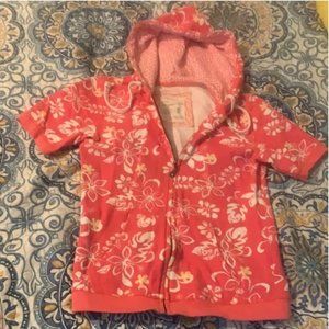 Aeropostale Short Sleeved Hoodie